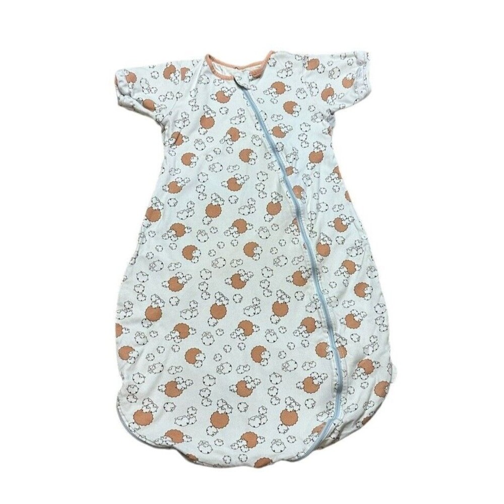 Sleep Sack baby bag 35 Inches Long Kitty Cats 100% Cotton snuggles